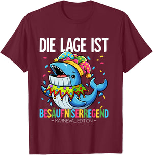 Cologne Carnival Shirt T-Shirt - T-Shirt | Maroon