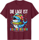 Cologne Carnival Shirt T-Shirt - T-Shirt | Maroon
