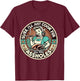 Sure I'll Just Cook For All You Asshole Lady Thanksgiving T-Shirt - T-Shirt | Maroon