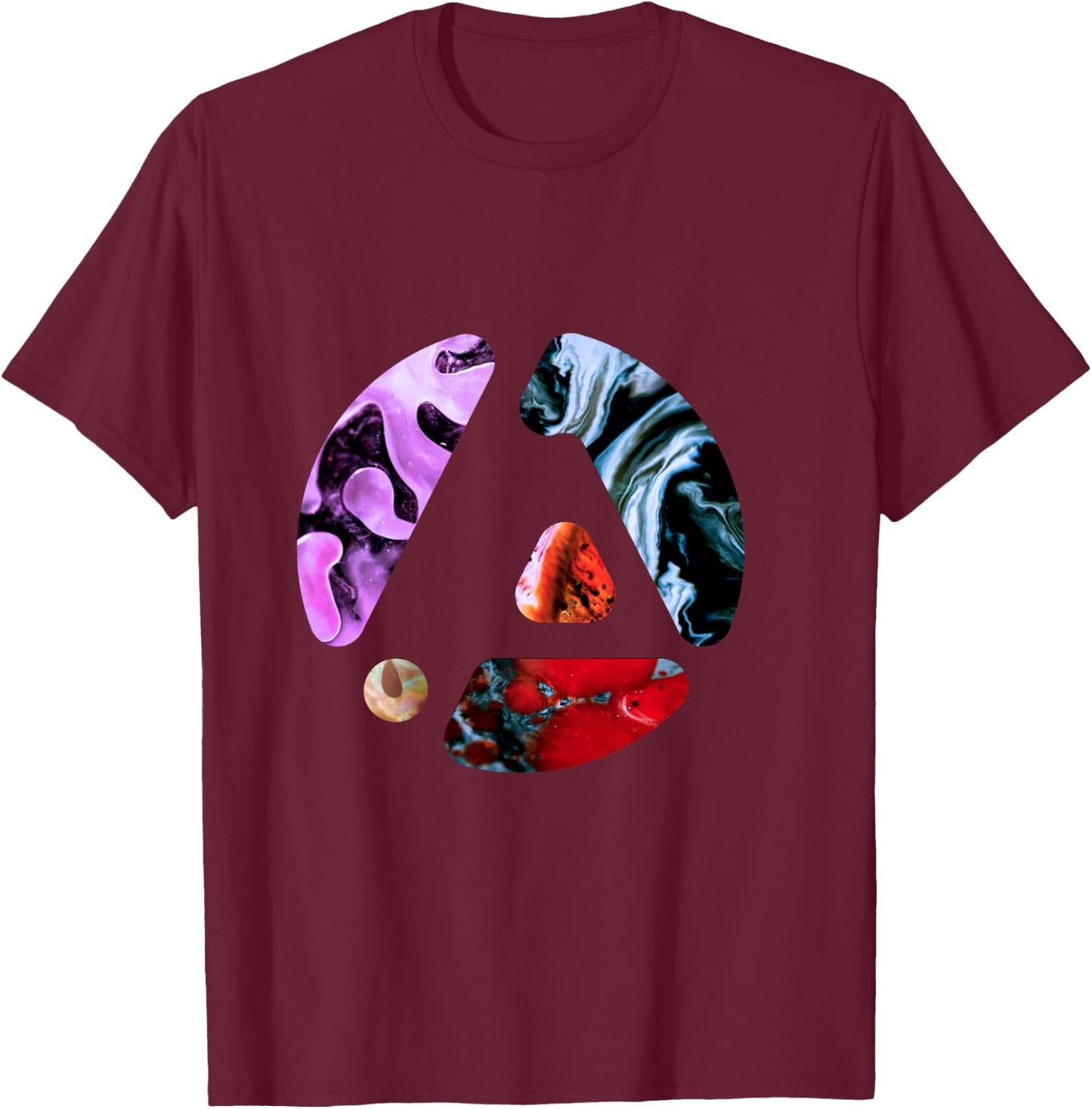 Linkin Park From Zero Neonlogo Langarmshirt T-Shirt - T-Shirt | Maroon