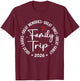 Family Trip Vacation 2026 Summer Group Matching Great Family T-Shirt - T-Shirt | Maroon