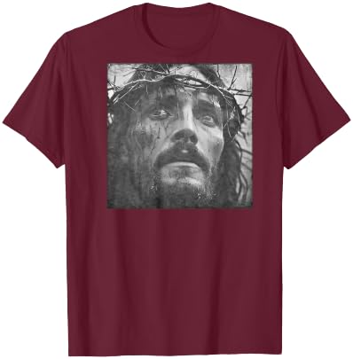 Jesus, Christianity, Church, Christ, Jesus T-Shirt - T-Shirt | Maroon