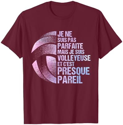 Volleyball Women's Volleyball Coach T-Shirt - T-Shirt | Maroon