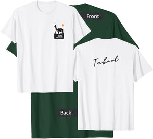 Llama Taboot Phish T-Shirt - T-Shirt | Forest