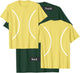 Tennis Ball Lines Halloween Costume Funny Sport Playing T-Shirt - T-Shirt | Forest
