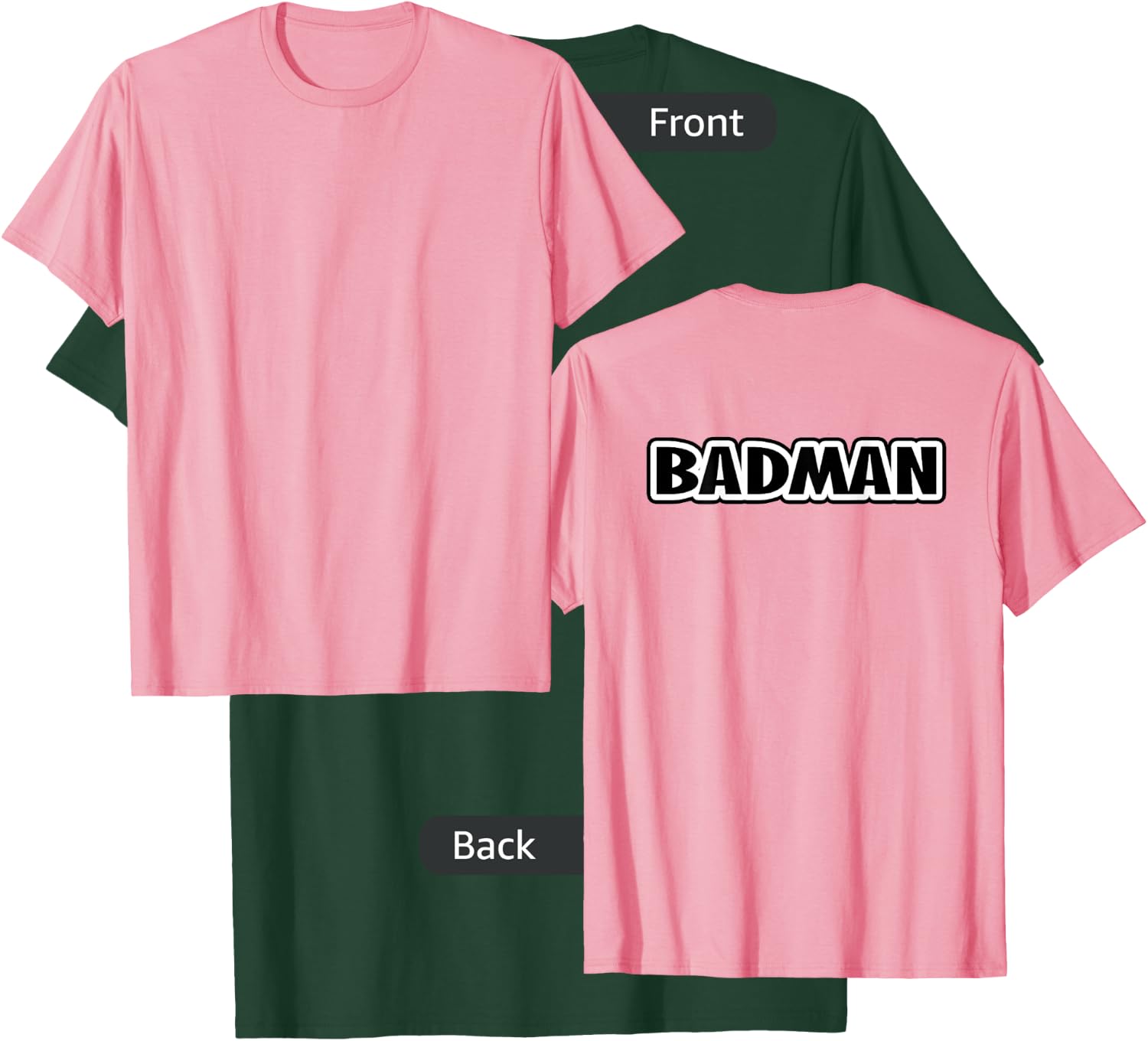 Badman T-Shirt - T-Shirt | Forest