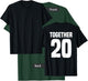 Together Since 20XX Year Couple Matching Anniversary T-Shirt - T-Shirt | Forest