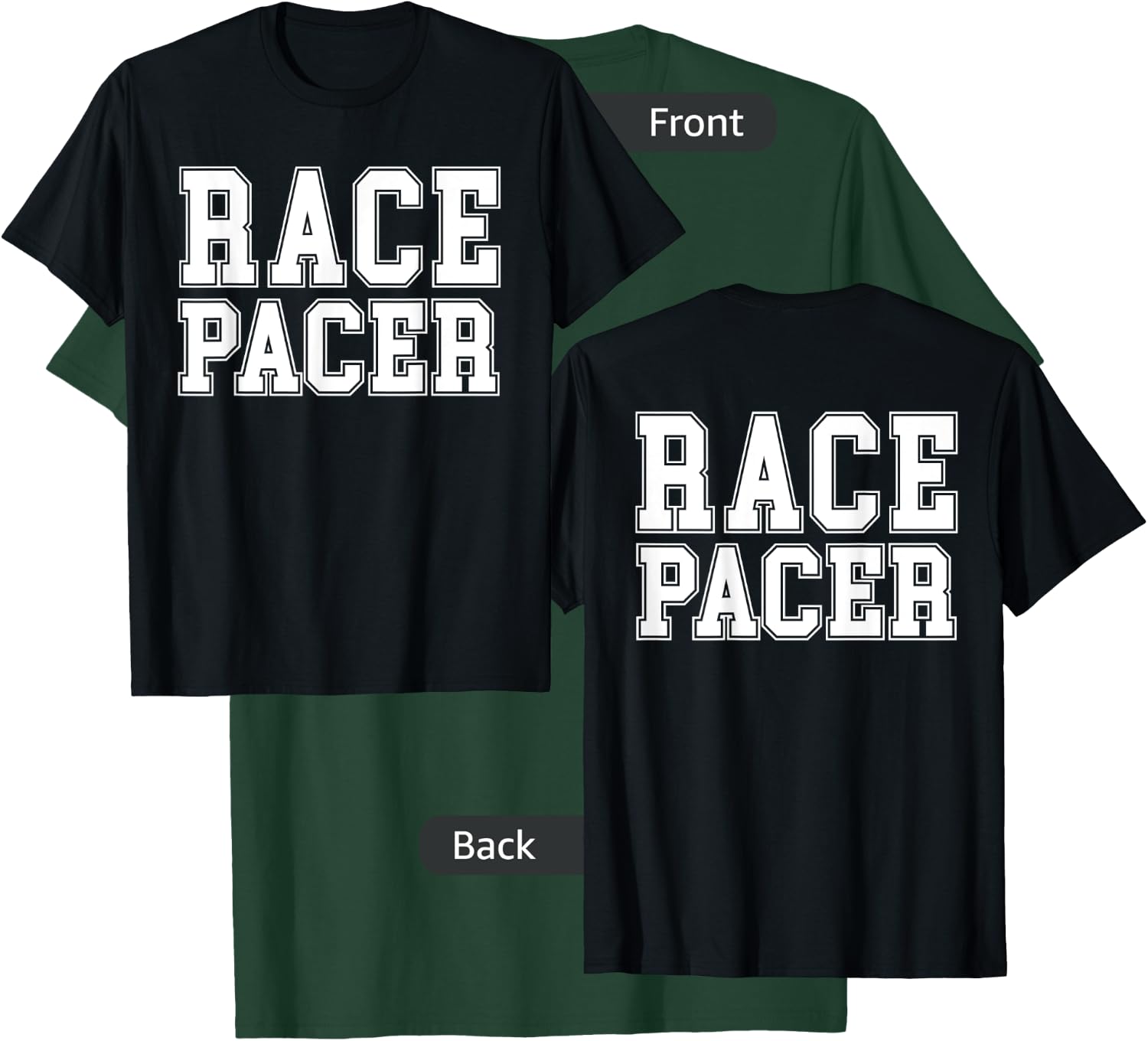Race Pacer T-Shirt - T-Shirt | Forest