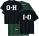 Vintage OH IO Double-sided T-Shirt - T-Shirt | Forest