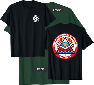 Classical Combat Eskrima Kali Association T-Shirt - T-Shirt | Forest