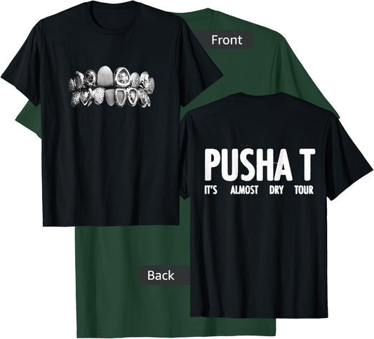 Official Pusha T Grill T-Shirt - T-Shirt | Forest
