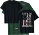 Gun American Flag Patriots Let's Go Brandon (on back) T-Shirt - T-Shirt | Forest