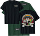 Halloween Horror Nights HHN Dia De Los Muertos Front & Back T-Shirt - T-Shirt | Forest
