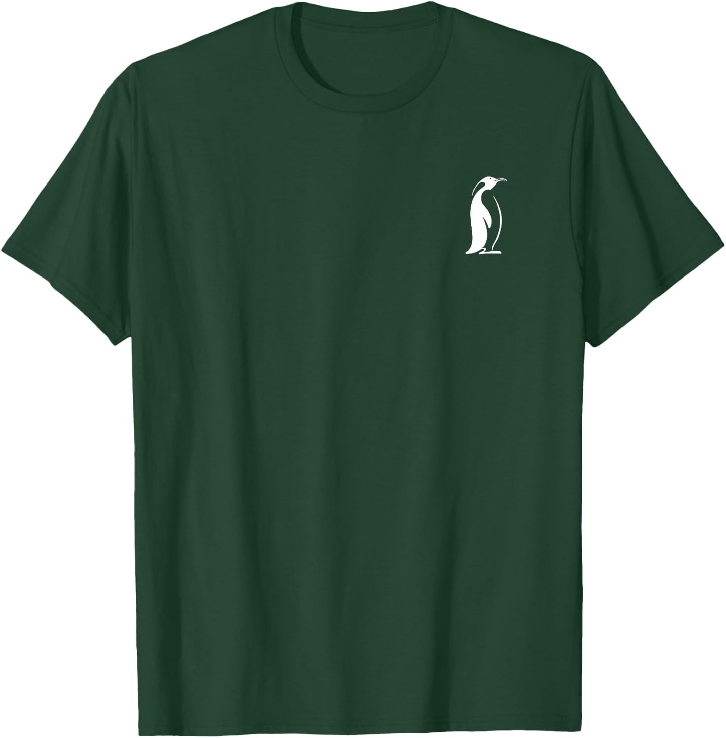 Penguin Logo T-Shirt - T-Shirt | Forest