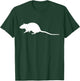 Rat T-Shirt - T-Shirt | Forest