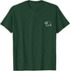 Raccoon Minimalism , black T-Shirt - T-Shirt | Forest