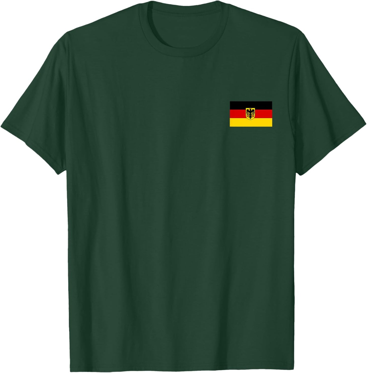 Deutschlandflagge Coole Deutschlandflaggen Deutsche Männer Frauen T-Shirt - T-Shirt | Forest