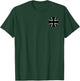 Federal Defence Forces of Germany Bundeswehr T-Shirt - T-Shirt | Forest