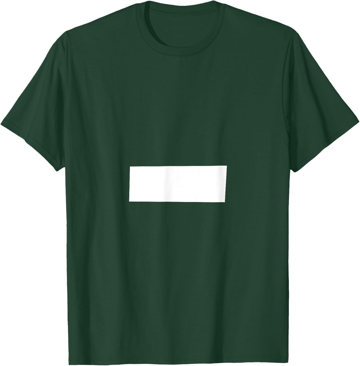 Alphabet Punctuation - Minus Sign T-Shirt - T-Shirt | Forest
