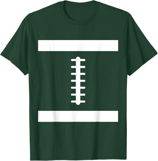 Football Halloween Costume American Football Fan Sports T-Shirt - T-Shirt | Forest