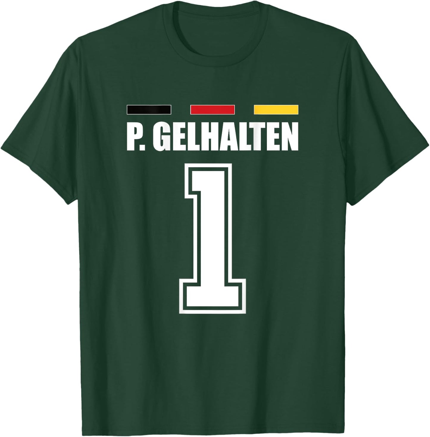 Lustige Namen Deutschland Trikot für Mallorca und die Party T-Shirt - T-Shirt | Forest