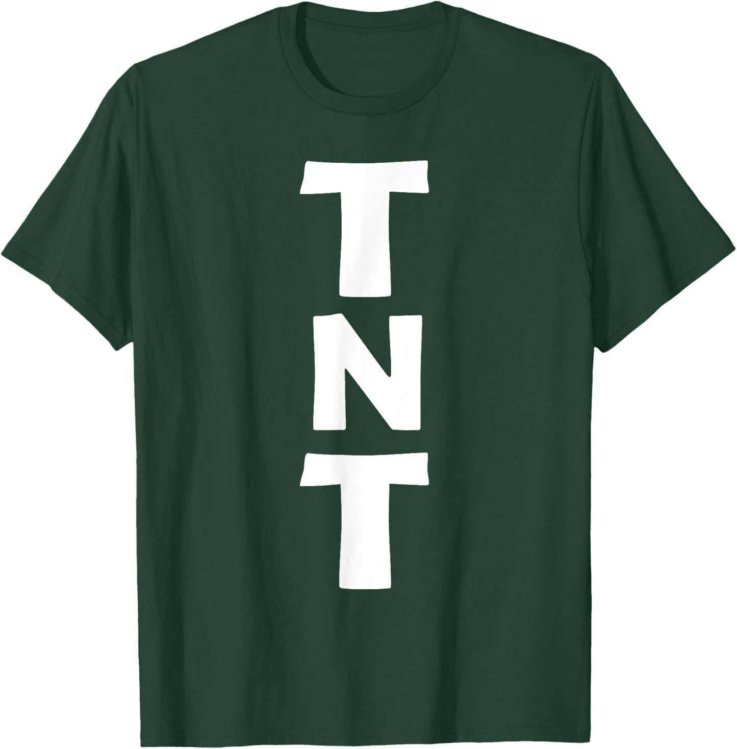 Dynamite TNT Easy Last Minute Halloween Costume T Shirt T-Shirt - T-Shirt | Forest