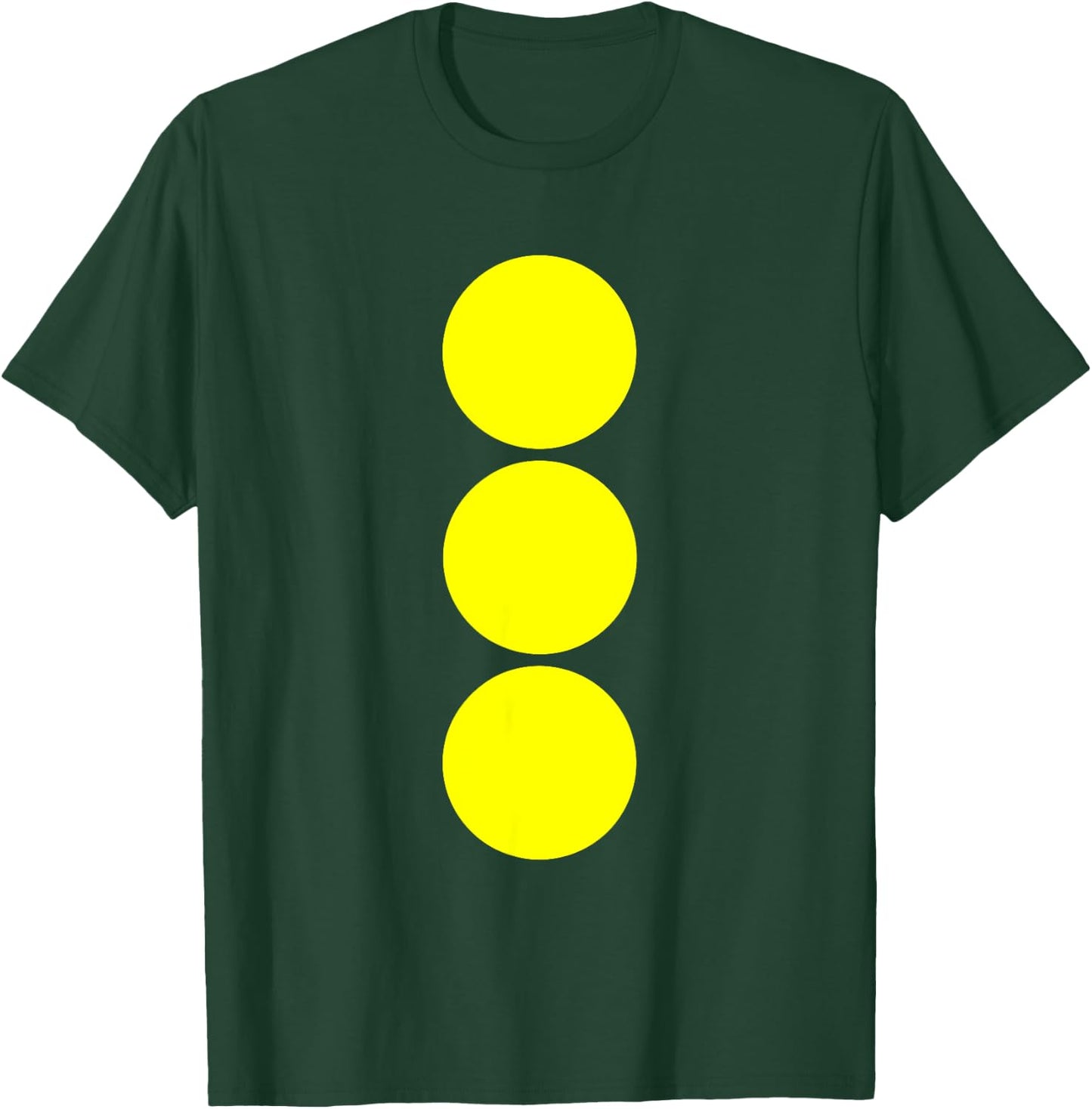 Twister Game Yellow Matching Group Costume Matching T-Shirt - T-Shirt | Forest