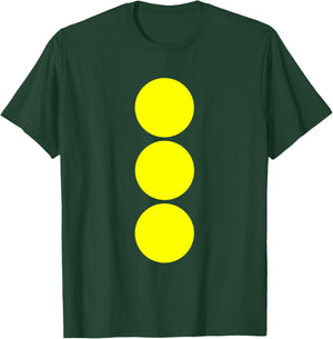 Twister Game Yellow Matching Group Costume Matching T-Shirt - T-Shirt | Forest