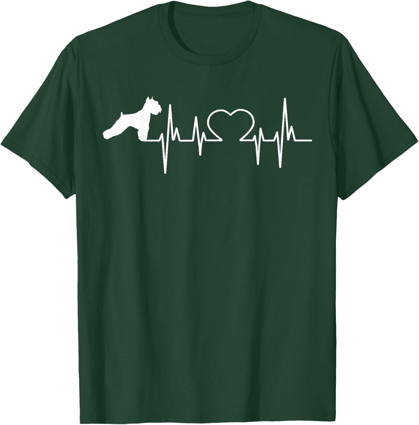 Schnauzer Standard Miniature & Giant-Schnauzer Dog Women Kids T-Shirt - T-Shirt | Forest