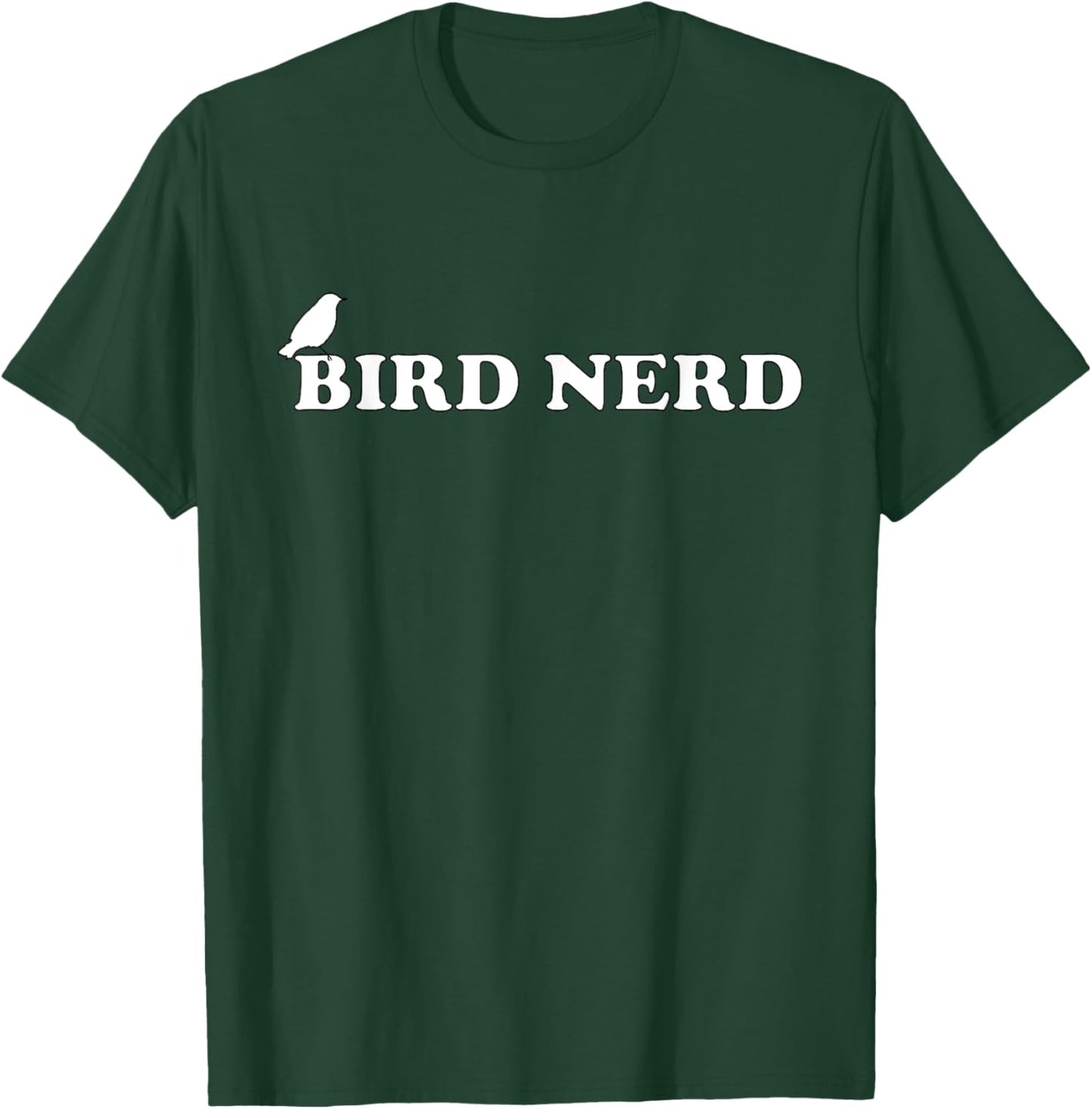 Funny Bird Nerd for Bird watchers T-Shirt - T-Shirt | Forest