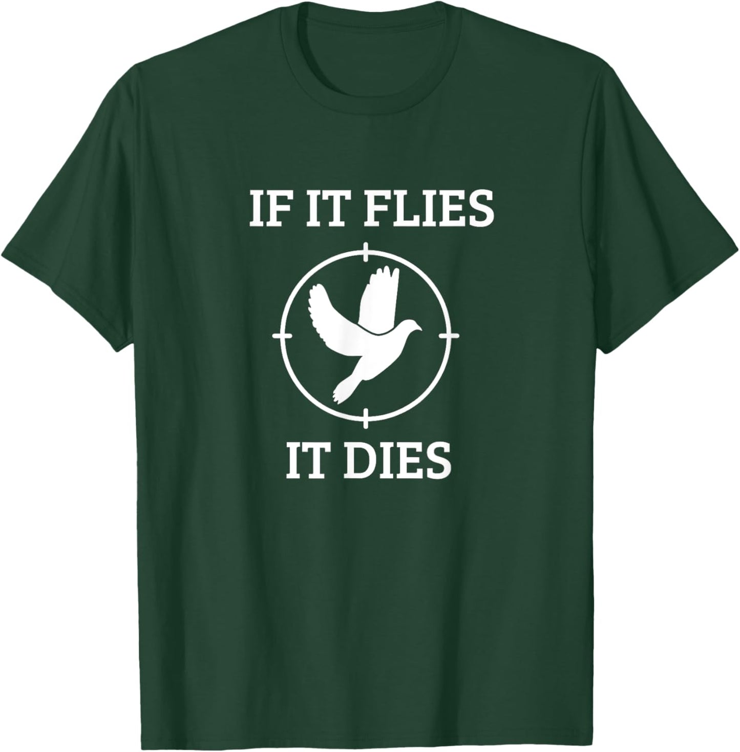 Dove Hunting T-Shirt - T-Shirt | Forest