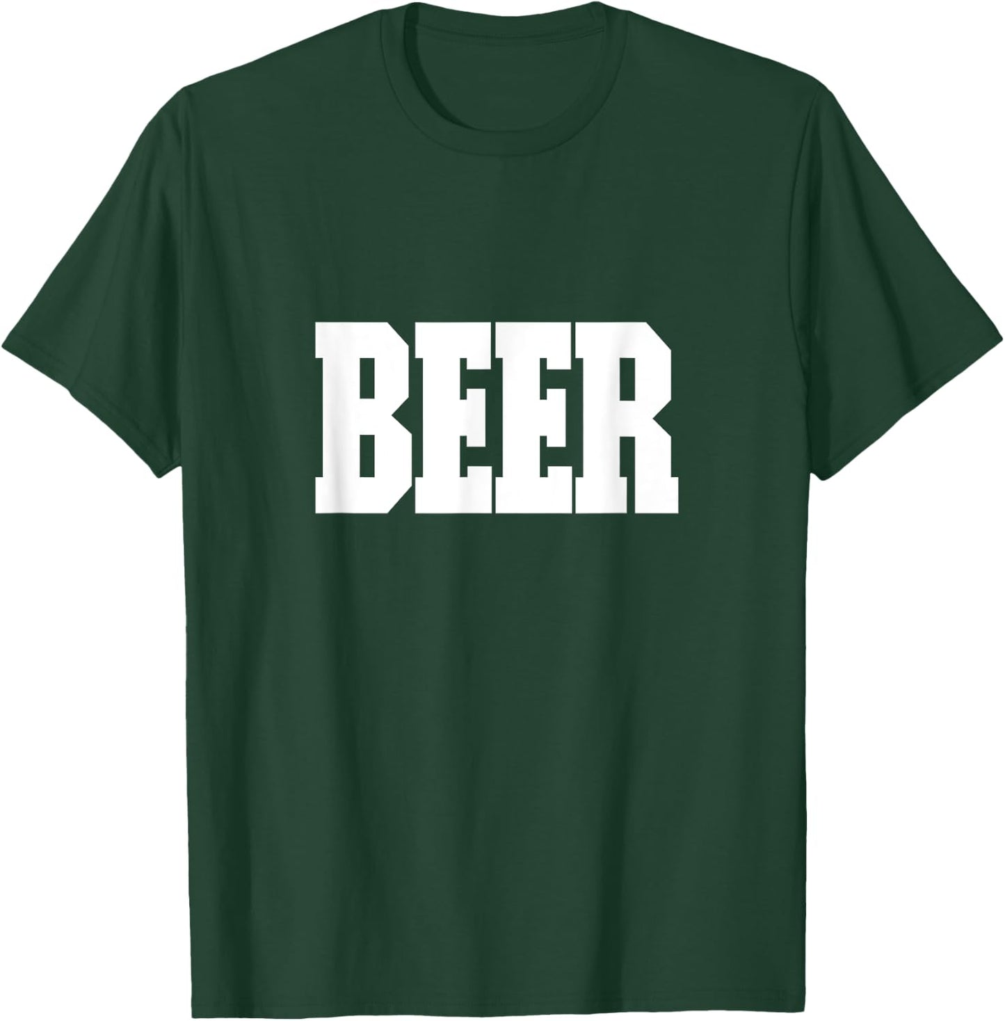 Shirt That Says Beer Women & kids T-Shirt - T-Shirt | Forest