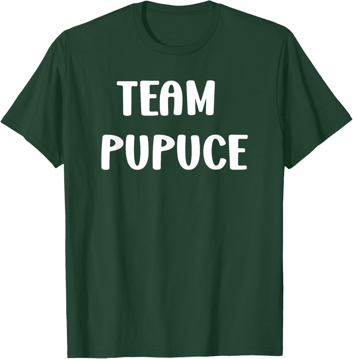 Nickname Pupuce humour team Pupuce , Black, S T-Shirt - T-Shirt | Forest