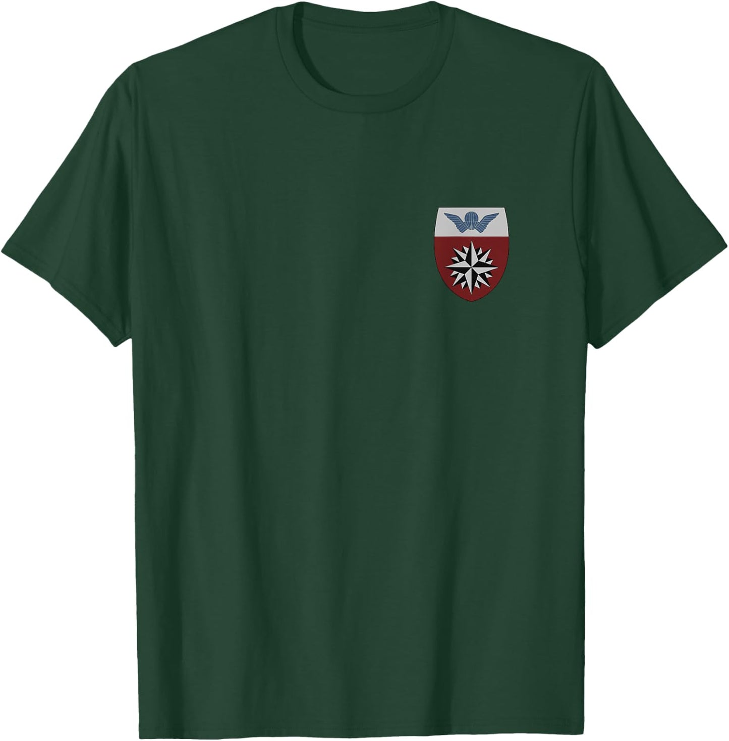 Recces South African Special Force Air BACKPRINT T-Shirt - T-Shirt | Forest