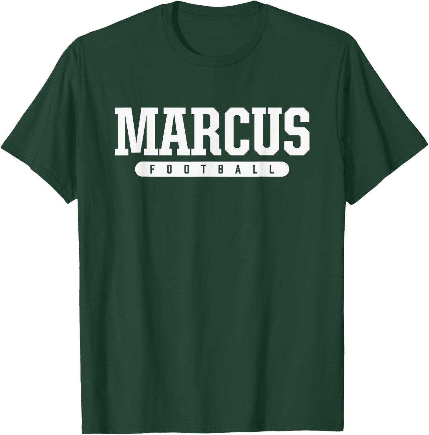 Marcus High School Football T-Shirt - T-Shirt | Forest