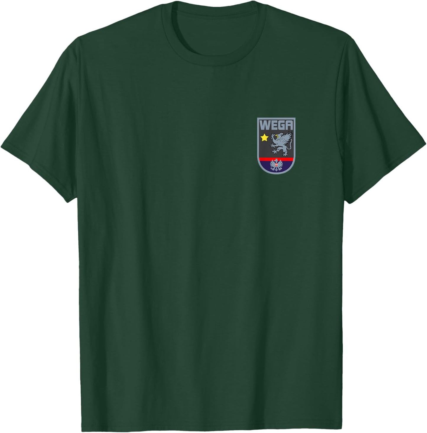 Wien SWAT Polizei WEGA Österreichische Spezialwaffe T-Shirt - T-Shirt | Forest