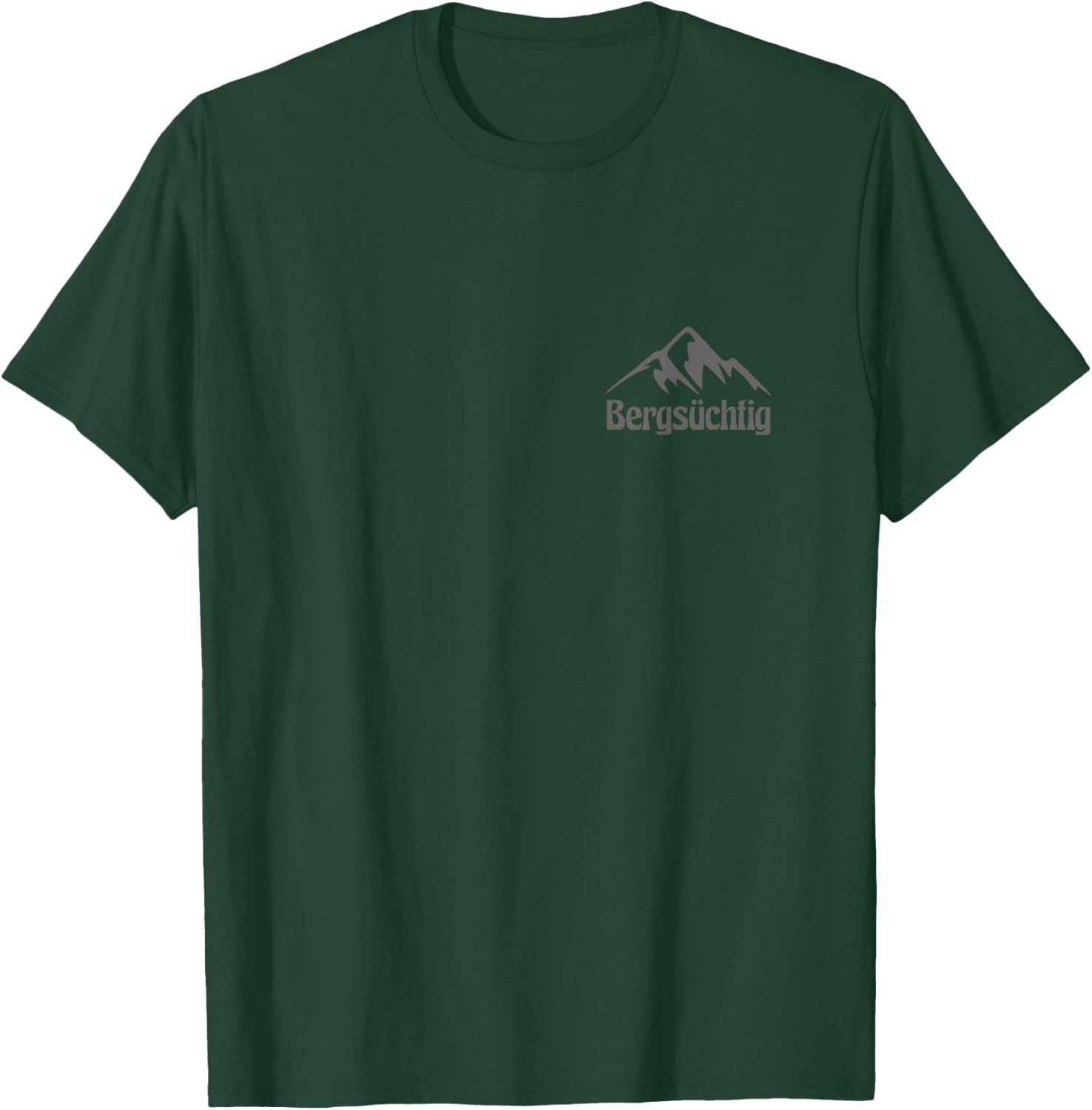 Bergsüchtig Abenteuer Natur Berge Wander T-Shirt - T-Shirt | Forest