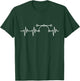 Bezier Curve Heartbeat Funny Animation Animator T Shirt Gift T-Shirt - T-Shirt | Forest