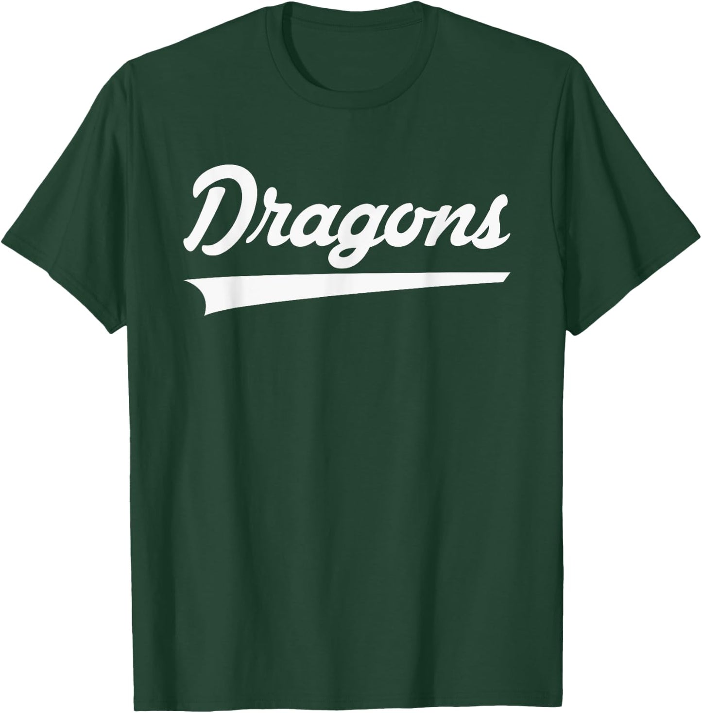 New Palestine Dragons Vintage Swoosh T-Shirt - T-Shirt | Forest