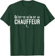 What do we say to the driver? replica cult , Black, S T-Shirt - T-Shirt | Forest