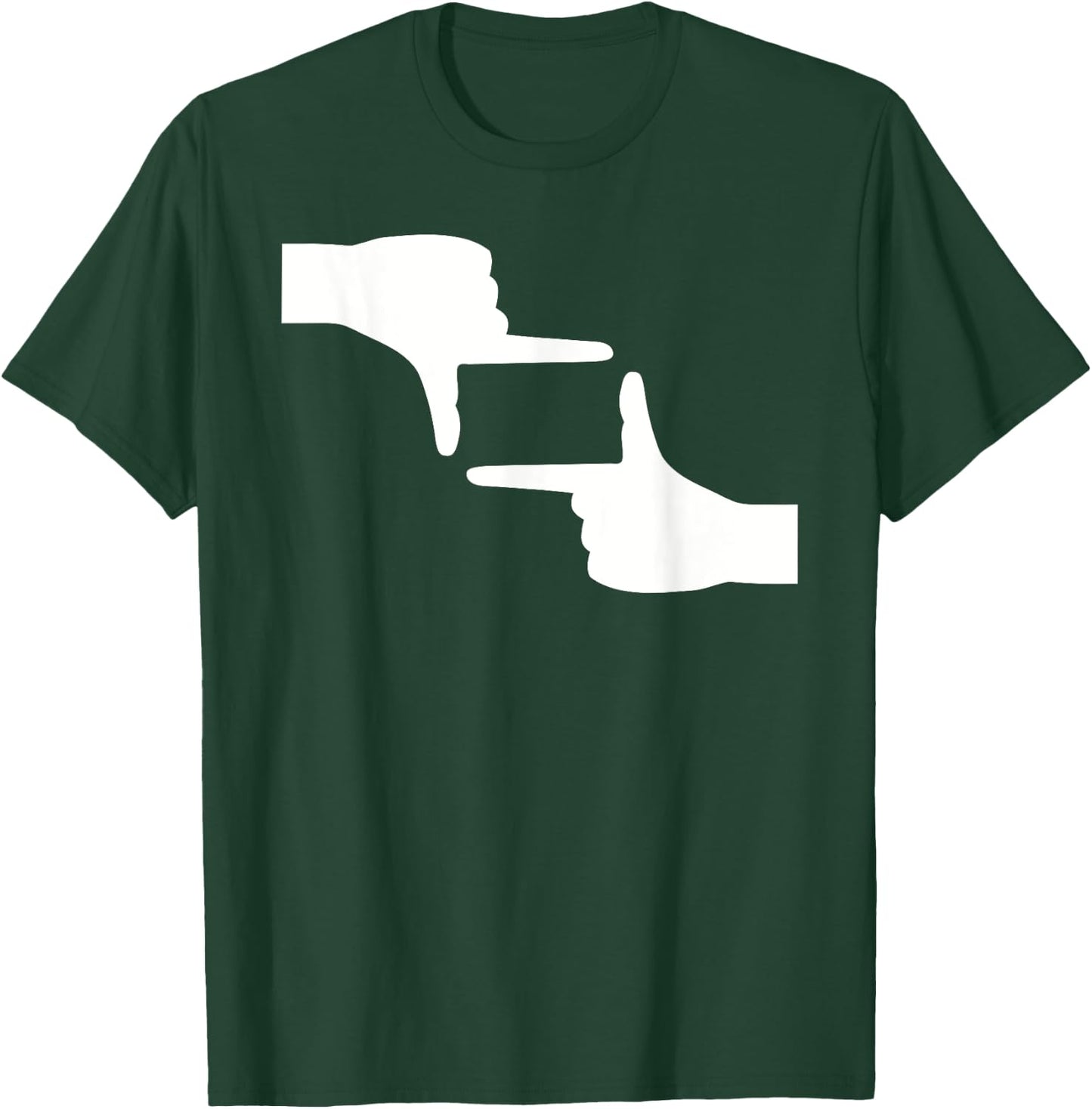 Hands camera T-Shirt - T-Shirt | Forest