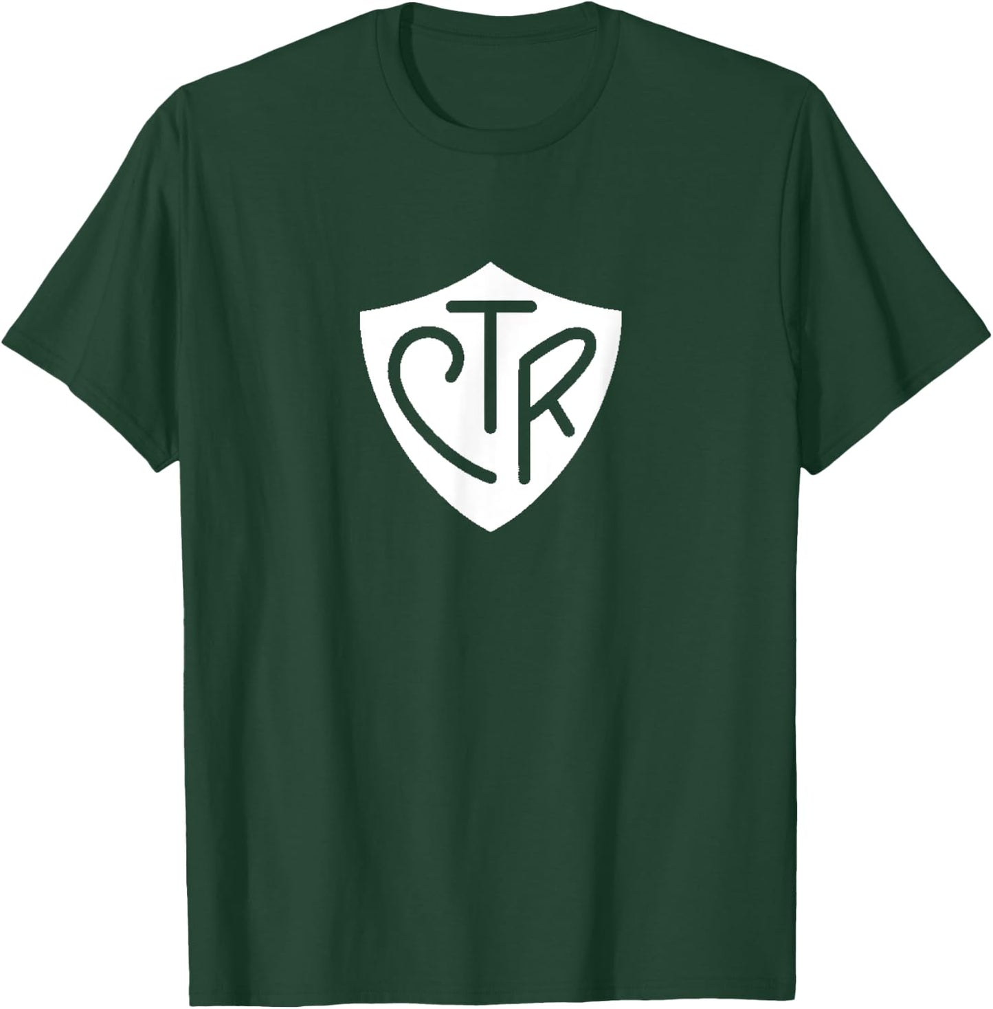 LDS CTR - Choose The Right T-Shirt - T-Shirt | Forest