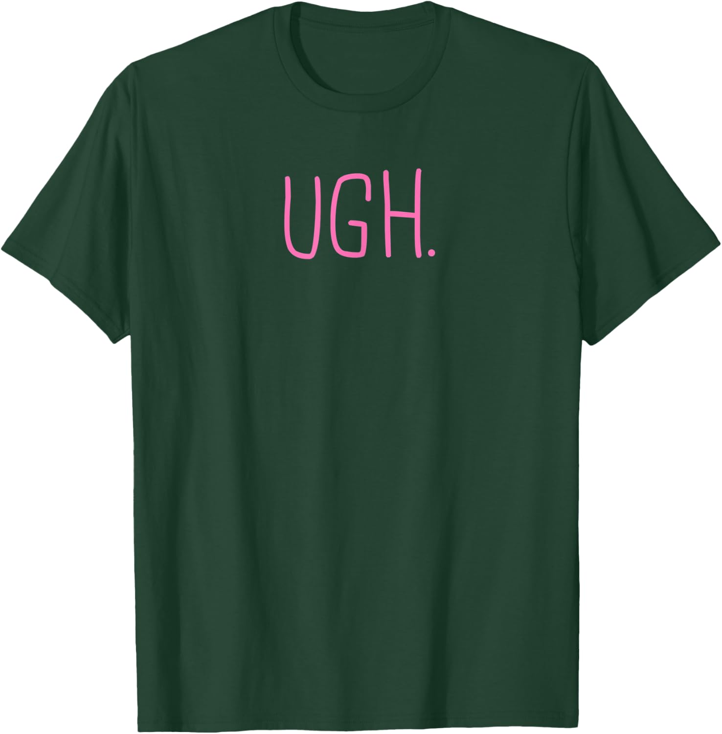 UGH Funny Saying Meme Not A People Person Quote Gift T-Shirt - T-Shirt | Forest