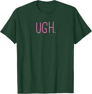 UGH Funny Saying Meme Not A People Person Quote Gift T-Shirt - T-Shirt | Forest