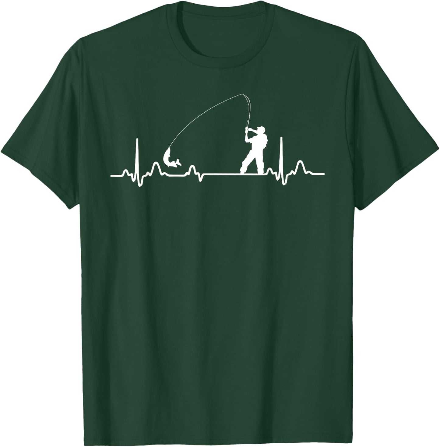 Here Fishy Fishy Fishy T Shirts Apparel Clothing T-Shirt - T-Shirt | Forest