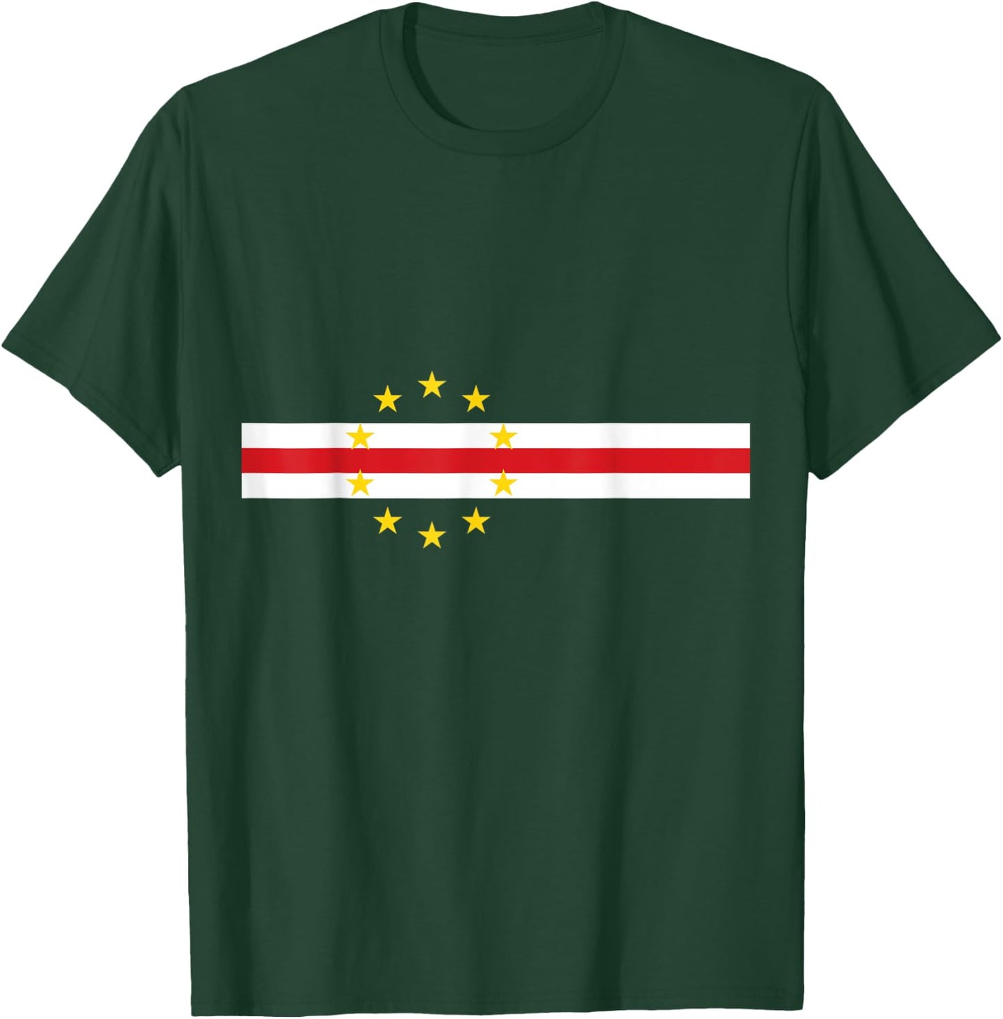Halloween This Is My Cape Verdean Costume Cape Verde T-Shirt - T-Shirt | Forest