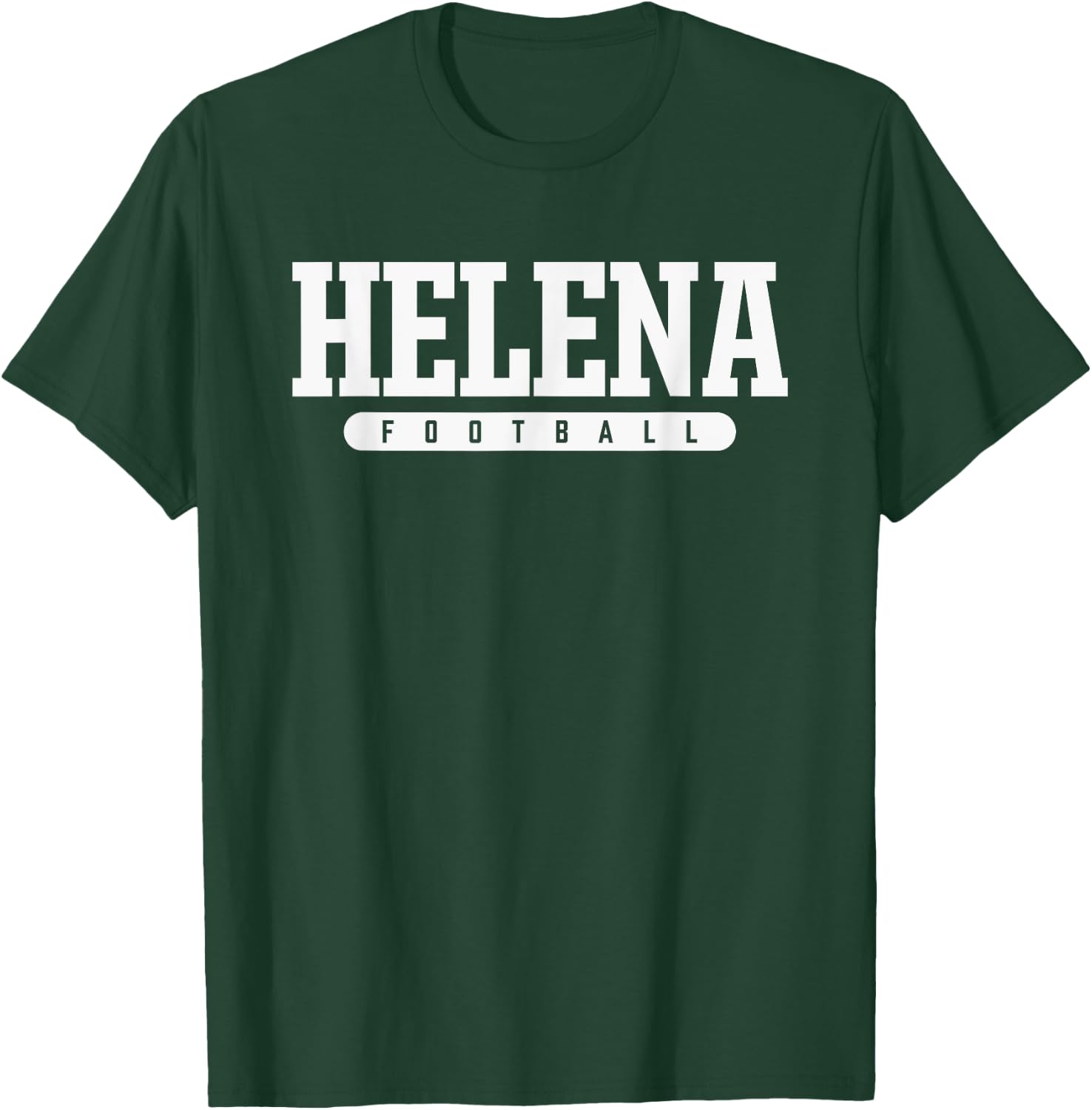 Helena High School Football T-Shirt - T-Shirt | Forest