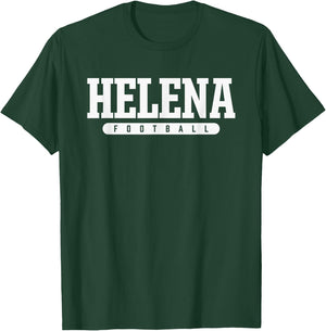 Helena High School Football T-Shirt - T-Shirt | Forest