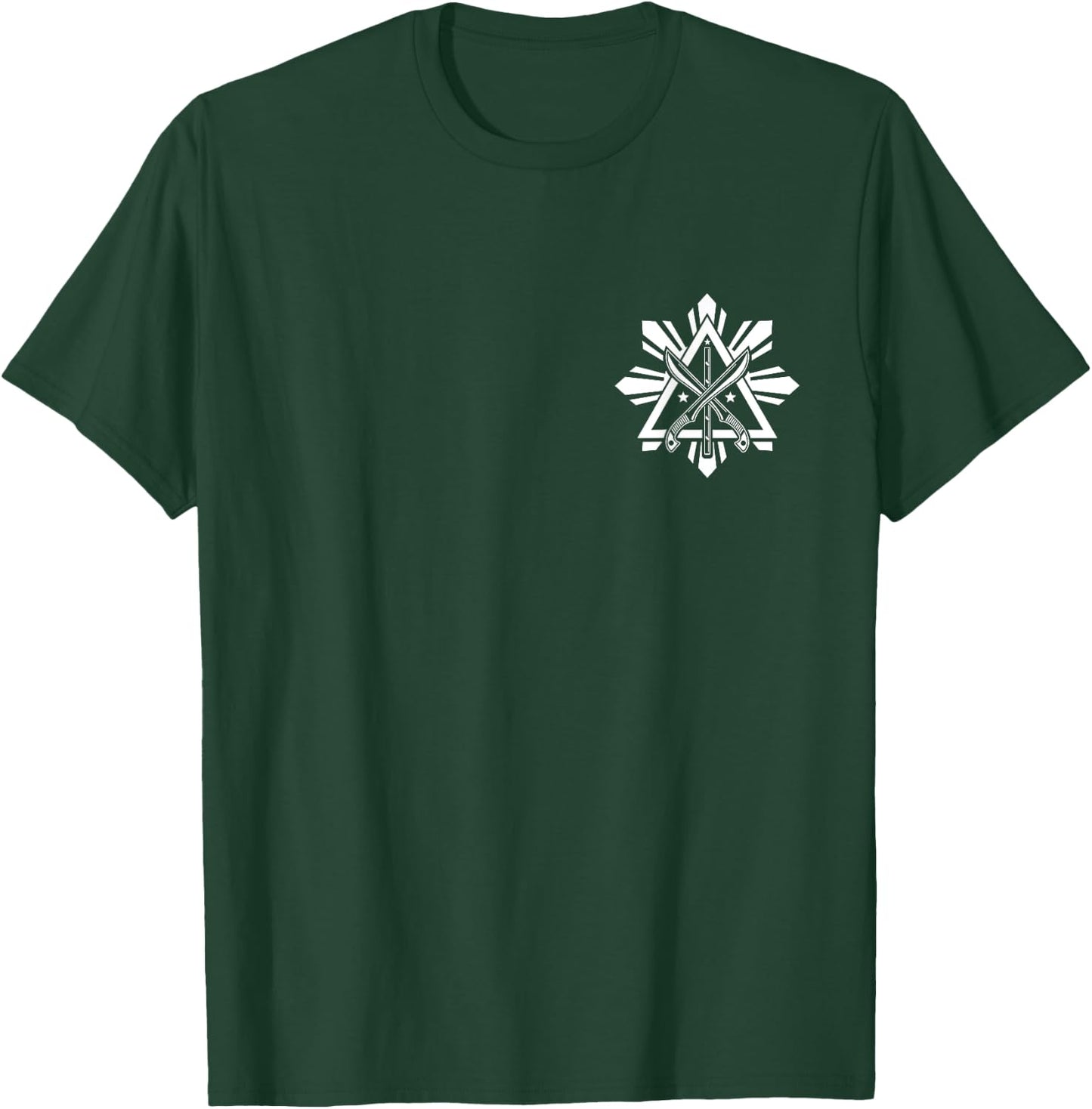 Kali eskrima arnis filipino martial arts eskrimador T-Shirt - T-Shirt | Forest