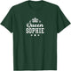 Femme Prénom Humour Cadeau Personnalisé Queen Sophie T-Shirt - T-Shirt | Forest